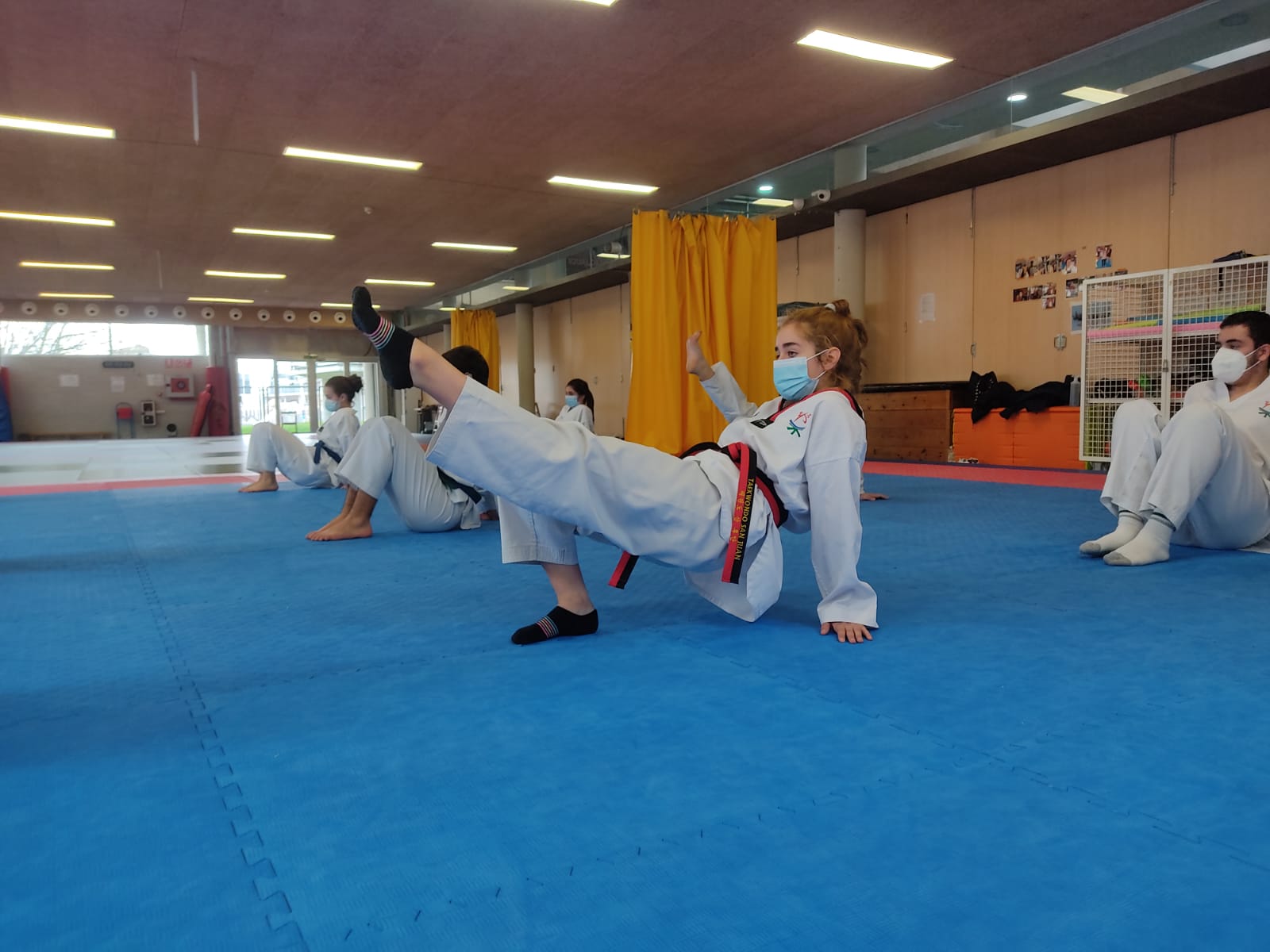 ENTRENAMIENTO DE POOMSAE INFANTIL 19 DICIEMBRE 2020